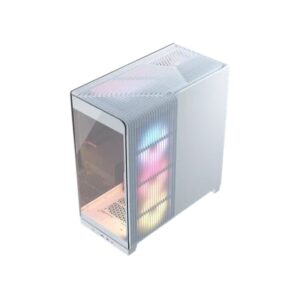 Boîtier ATX semi-tour Corsair CC-9011317-WW Blanc