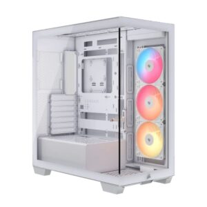 Boîtier ATX semi-tour Corsair CC-9011323-WW Blanc