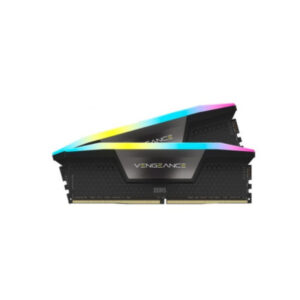Mémoire RAM Corsair VENGEANCE RGB CMH64GX5M2D5600Z40 64 GB DDR5 5600 MHz CL40