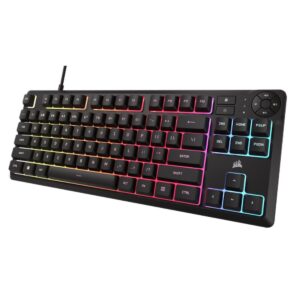 Clavier Corsair K55 CORE TKL Noir Espagnol Qwerty