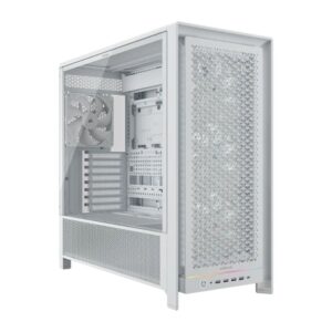 Boîtier ATX semi-tour Corsair CC-9011308-WW Blanc