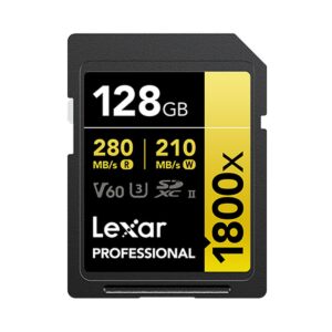 Carte Mémoire SD Lexar LSD1800128G-B2NNG 128 GB