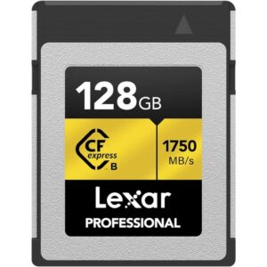 Carte Mémoire SD Lexar LCXEXPR128G-RNENG 128 GB