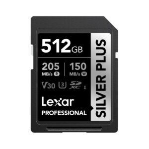 Carte Mémoire SD Lexar LSDSIPL512G-BNNNG 512 GB