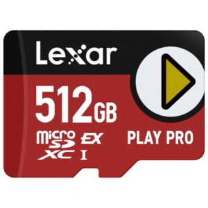 Carte Mémoire SD Lexar LMSXPS0512G-BNNNG 512 GB