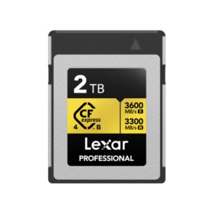 Carte Mémoire CF Lexar LCXEXP4002T-RNENG 2 TB
