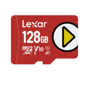 Carte Mémoire Micro SD avec Adaptateur Lexar LMSPLAY128G-BNSNG 128 GB