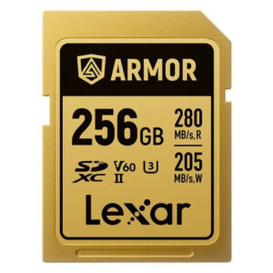 Carte Mémoire SDXC Lexar Professional Armor Gold