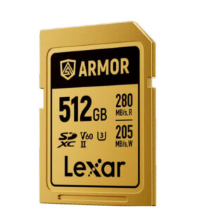 Carte Mémoire SDXC Lexar Professional Armor Gold 512 GB