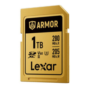Carte Mémoire SDXC Lexar Professional Armor Gold 1 TB