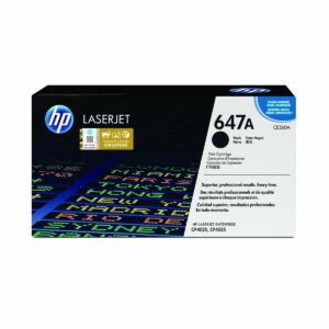 Toner original HP CE260A Noir (1 Unité)
