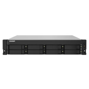 Stockage en Réseau NAS Qnap TS-832PXU-RP-4G Noir