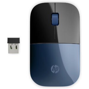 Souris sans-fil HP Z3700 Bleu Noir 1200 DPI
