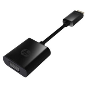 Adaptateur HDMI vers VGA HP H4F02AA#AC3 Noir