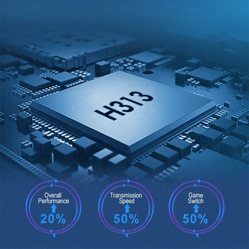 X96Q TV Box Android 12 Allwinner H313 Quad Core HD 4K Smart TV BOX Wifi PK X96 décodeur