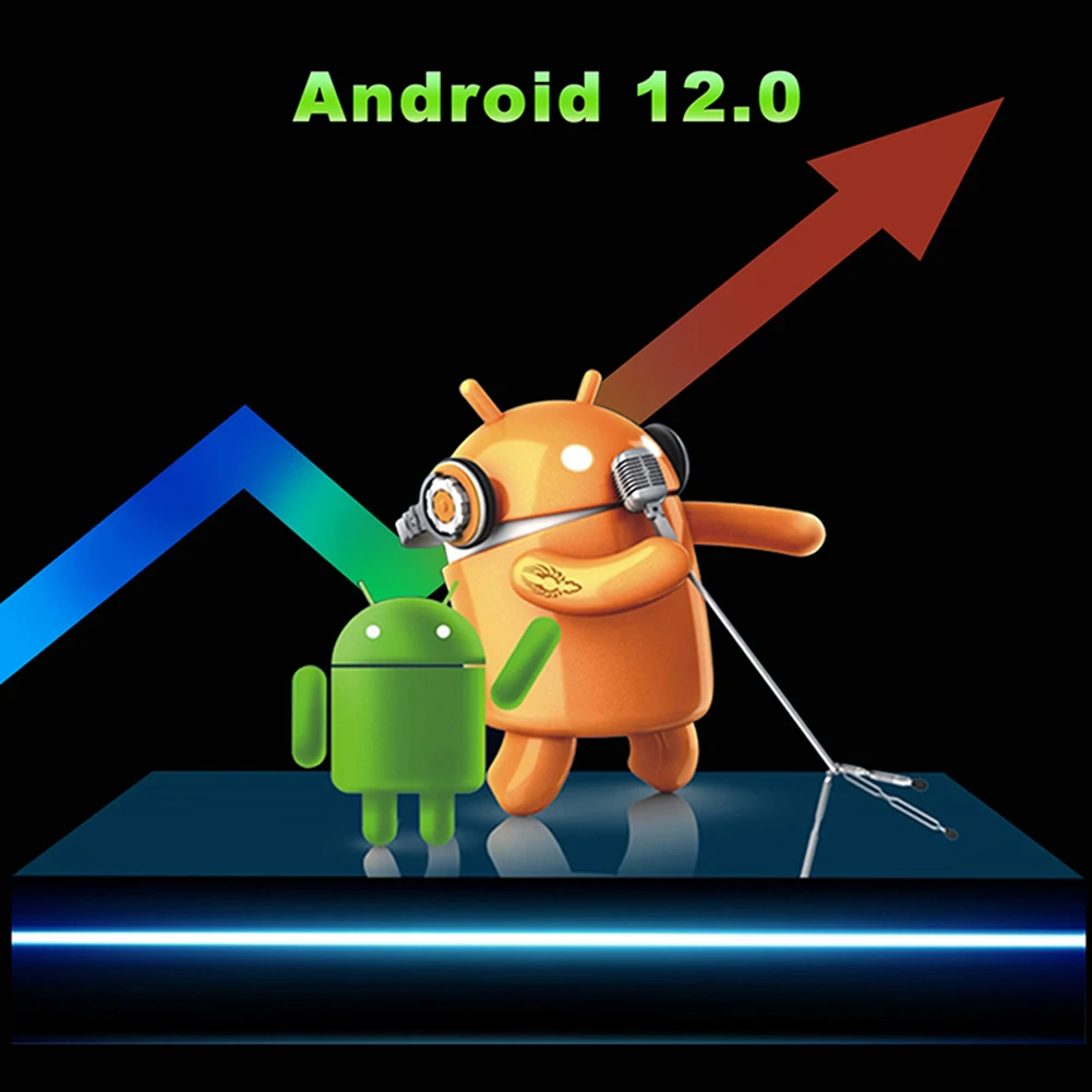 X96Q TV Box Android 12 Allwinner H313 Quad Core HD 4K Smart TV BOX Wifi PK X96 décodeur