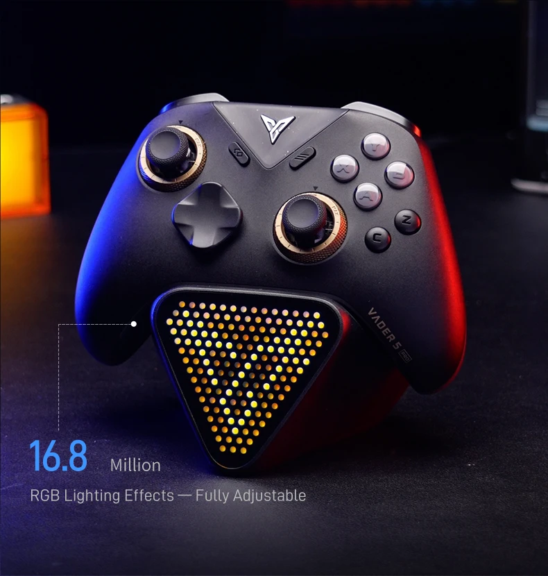 En Stock Flydigi Vader 5 Pro version mondiale contrôleur de manette de jeu Bluetooth sans fil multiplateforme pour tablette Steam Mobile PC NS2