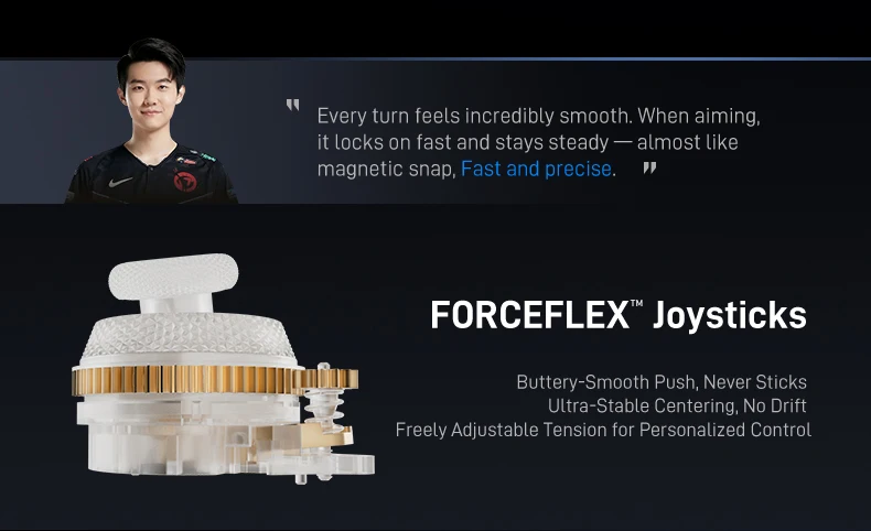 En Stock Flydigi Vader 5 Pro version mondiale contrôleur de manette de jeu Bluetooth sans fil multiplateforme pour tablette Steam Mobile PC NS2