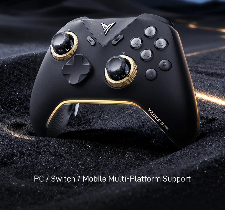 En Stock Flydigi Vader 5 Pro version mondiale contrôleur de manette de jeu Bluetooth sans fil multiplateforme pour tablette Steam Mobile PC NS2