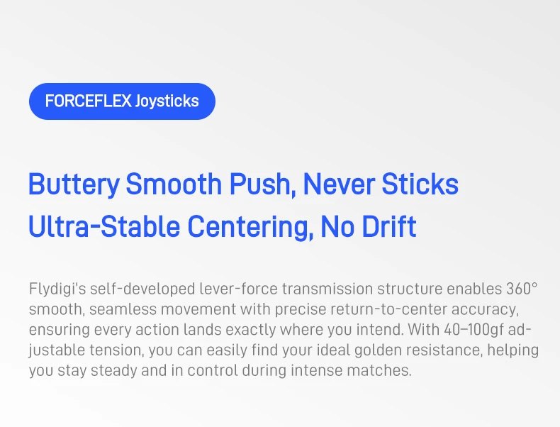 En Stock Flydigi Vader 5 Pro version mondiale contrôleur de manette de jeu Bluetooth sans fil multiplateforme pour tablette Steam Mobile PC NS2