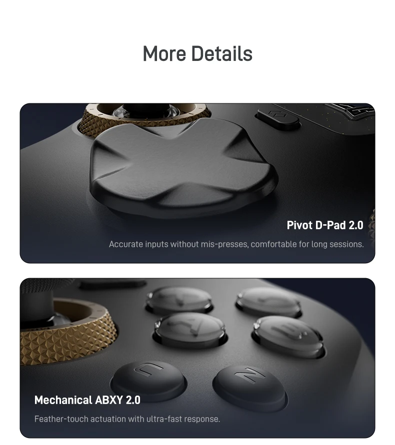 En Stock Flydigi Vader 5 Pro version mondiale contrôleur de manette de jeu Bluetooth sans fil multiplateforme pour tablette Steam Mobile PC NS2