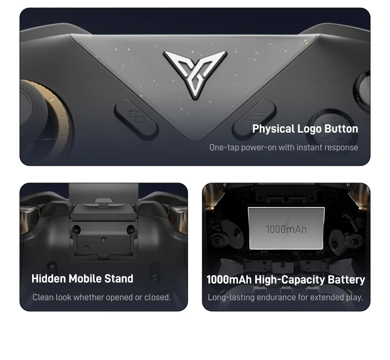 En Stock Flydigi Vader 5 Pro version mondiale contrôleur de manette de jeu Bluetooth sans fil multiplateforme pour tablette Steam Mobile PC NS2