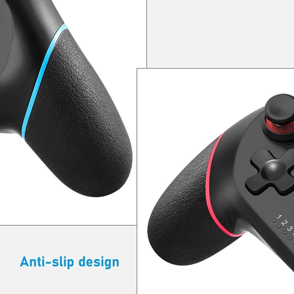 Manette de jeu sans fil Bluetooth, pour Console Oled NS/NS Lite/NS, téléphone Android, PC, Joystick Controle avec 6 axes