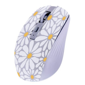 Souris Bluetooth Sans Fil T'NB FLOWER Multicouleur 1600 dpi