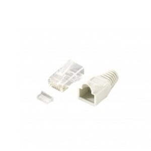 Connecteur RJ45 Catégorie 6 UTP Equip 121175 Transparent 100 Unités
