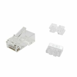 Connecteur RJ45 Catégorie 6 UTP Equip 121146 Transparent 100 Unités