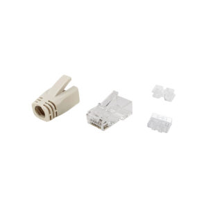 Connecteur RJ45 Catégorie 6 UTP Equip 121176 Transparent 100 Unités
