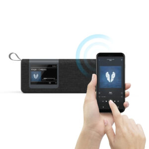 Radio Hama DR200BT Noir