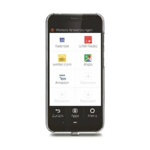 Smartphone Gigaset GS195LS 6,2" 2 GB RAM Noir