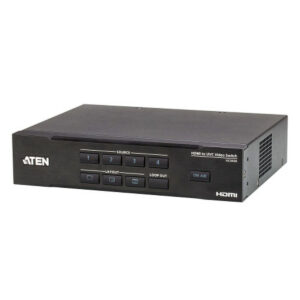 Commutateur HDMI Aten UC3430-AT-G Noir