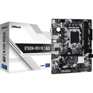 Carte Mère ASRock B760M-HDV/M.2 D4 LGA 1700 Intel B760