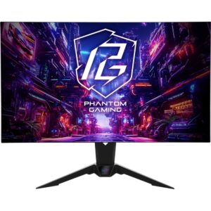 Monitor Gaming ASRock 90LXA0N0-A0E1A0C 4K Ultra HD 32"