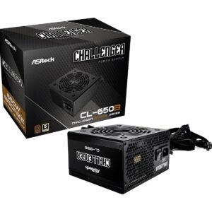 Bloc d’Alimentation ASRock 90-UXC065-BNEAAA 650 W 80 Plus Bronze