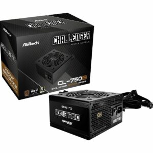 Bloc d’Alimentation ASRock 90-UXC075-BNEAAA 750 W 80 Plus Bronze