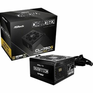 Bloc d’Alimentation ASRock 90-UXC075-GNEAAA 750 W 80 Plus Gold