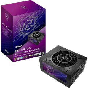 Bloc d’Alimentation ASRock 90-UXP160-GFEAAB 1600 W 80 Plus Gold