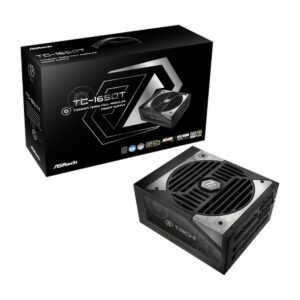 Bloc d’Alimentation ASRock 90-UXT165-TFEAAB 1650 W 80 PLUS Titanium