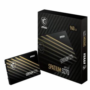 Disque dur MSI SPATIUM S270 960 GB