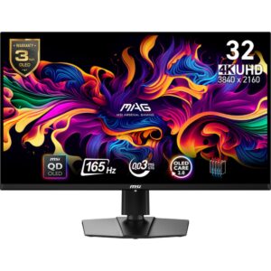 Monitor Gaming MSI MAG 321UP QD-OLED 4K Ultra HD 32"