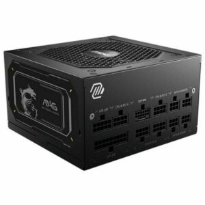 Bloc d’Alimentation MSI 306-7ZP8D11-CE0 850 W 80 Plus Gold