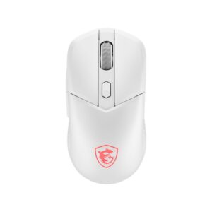 Souris MSI S12-4301440-CLA Blanc 8000 dpi