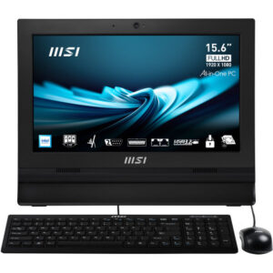Tout en Un MSI 9S6-A60211-042 15,6" 8 GB RAM 256 GB Intel Celeron N100