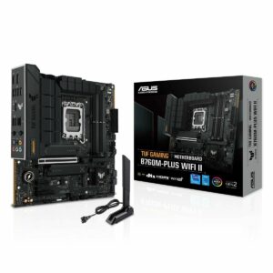 Carte Mère Asus TUF GAMING B760M-PLUS WIFI II LGA 1700 Intel B760