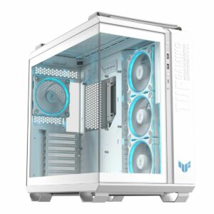 Boîtier ATX semi-tour Asus 90DC0093-B19010 Blanc