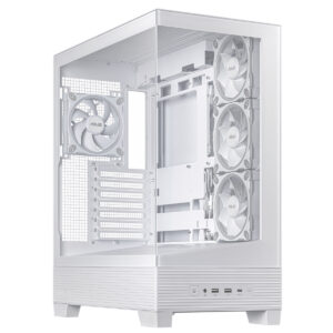 Boîtier ATX semi-tour Asus 90DC00R3-B19000 Blanc