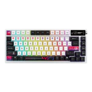 Clavier Asus 90MP044F-BKUA30 Blanc Noir